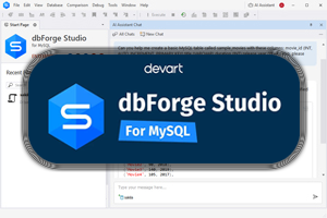 دانلود dbForge Studio for MySQL Enterprise 2025.3.93