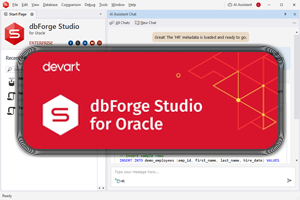 دانلود dbForge Studio for Oracle Enterprise 2025.3.93