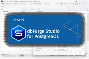 دانلود dbForge Studio for PostgreSQL Professional 2025.3.93