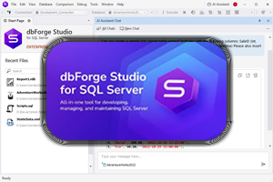 دانلود dbForge Studio for SQL Server Enterprise 2025.3.93