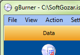 دانلود gBurner 5.4 Full + Portable / Virtual Drive