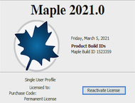دانلود نرم افزار Maple