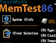 دانلود PassMark MemTest86 Pro 10.7 Build 1000