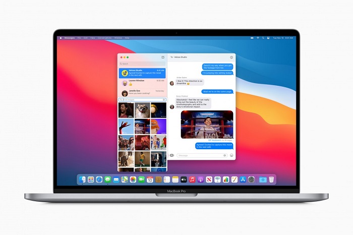 اپل macOS macOS Big Sur سیستم عامل سیستم عامل macOS