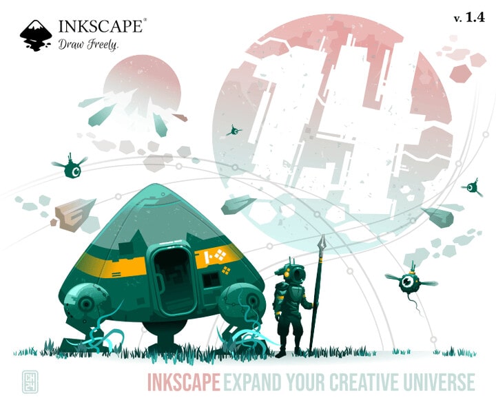 آشنایی با Inkscape ویرایشگر گرافیک برداری