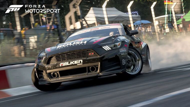 ۱۳ Forza Motorsport دریفت و خودروهای جدید Mustangs