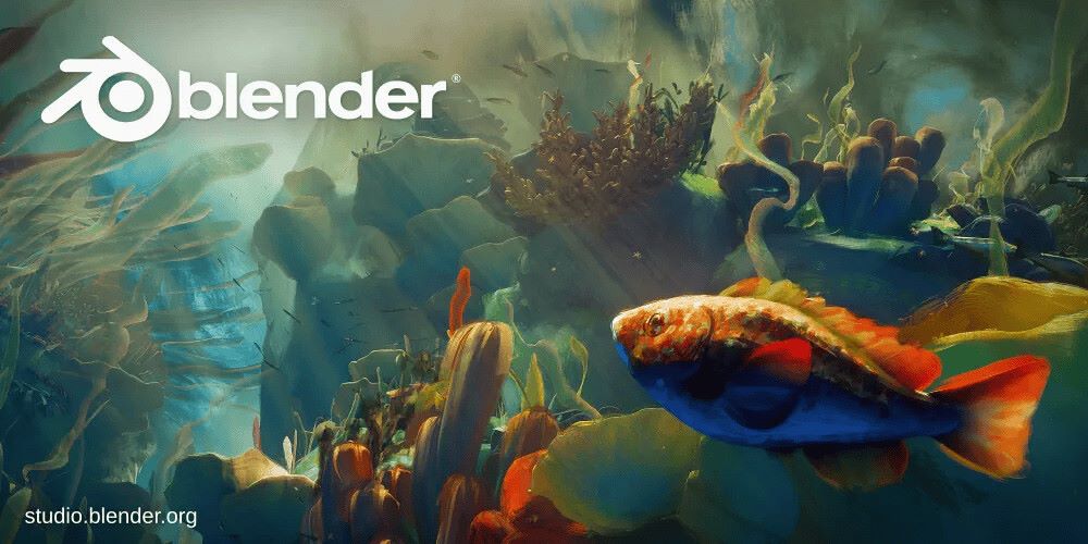 نرم‌ افزار Blender برای ایجاد محتوای سه‌ بعدی