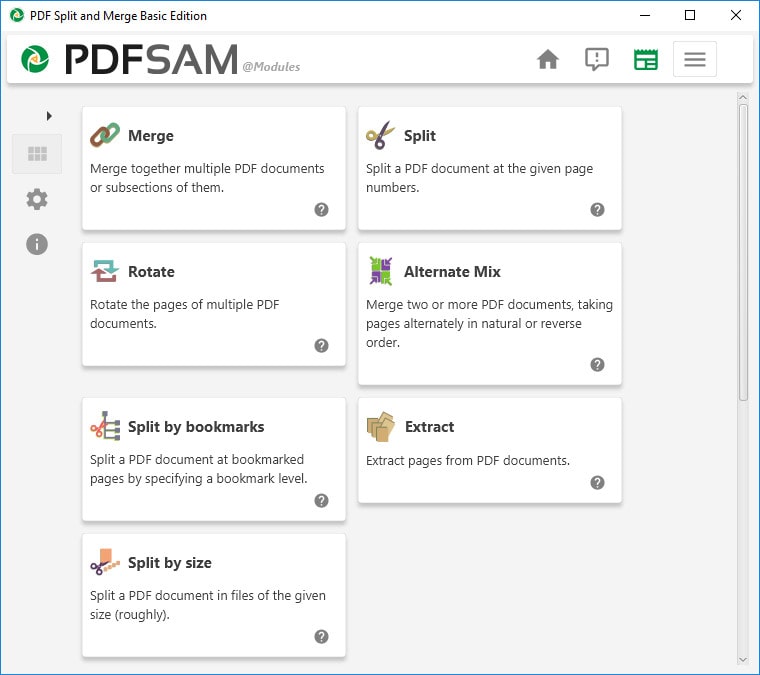 PDFsam Basic همه کاره برای فایل‌ های PDF شما