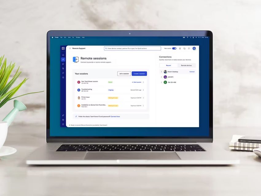 نسخه جدید TeamViewer با ویژگی‌ها و بهبودهای کاربردی