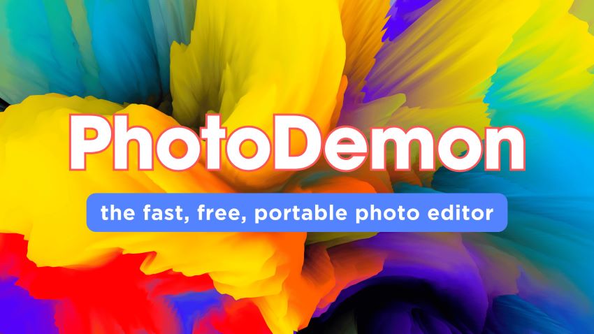 PhotoDemon ویرایشگر عکس رایگان، قابل حمل و حرفه‌ای برای ویندوز