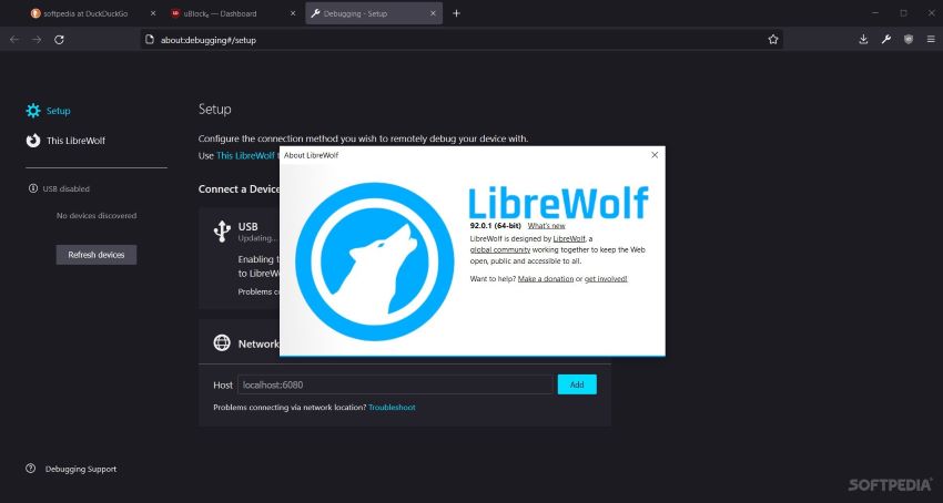 مرورگر LibreWolf جایگزین امن و خصوصی برای فایرفاکس