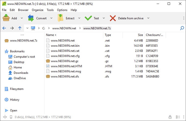 بهبودات و قابلیت‌های جدید PeaZip برای مدیریت بهتر فایل و بایگانی