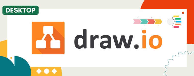 ایجاد نمودارهای حرفه ای با draw.io دسکتاپ
