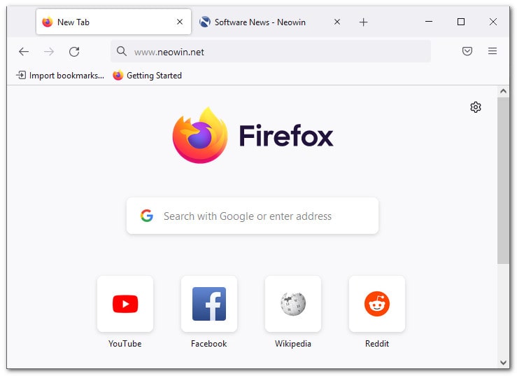 فایرفاکس انتخابی هوشمندانه برای مرور وب