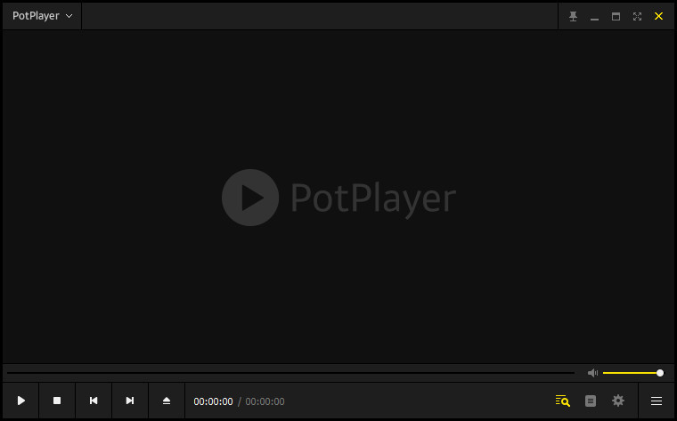 برنامه PotPlayer جایگزین مدرن KMPlayer با پشتیبانی از تمام فرمت ها
