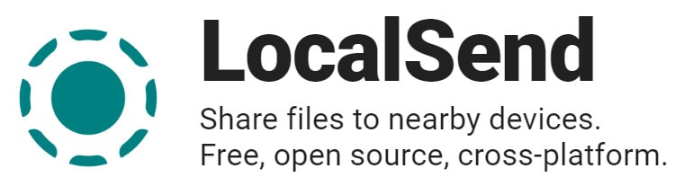 نرم افزار LocalSend اشتراک گذاری امن فایل بدون نیاز به اینترنت
