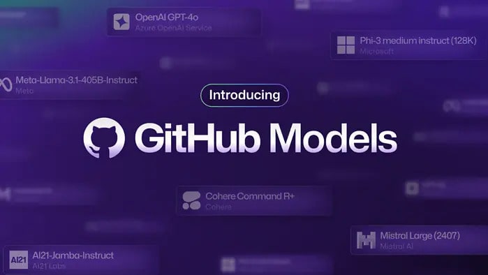 ورود GitHub به دنیای مدل‌ های هوش مصنوعی