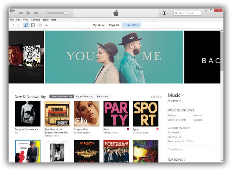 برنامه iTunes دستیار کامل شما در دنیای موسیقی