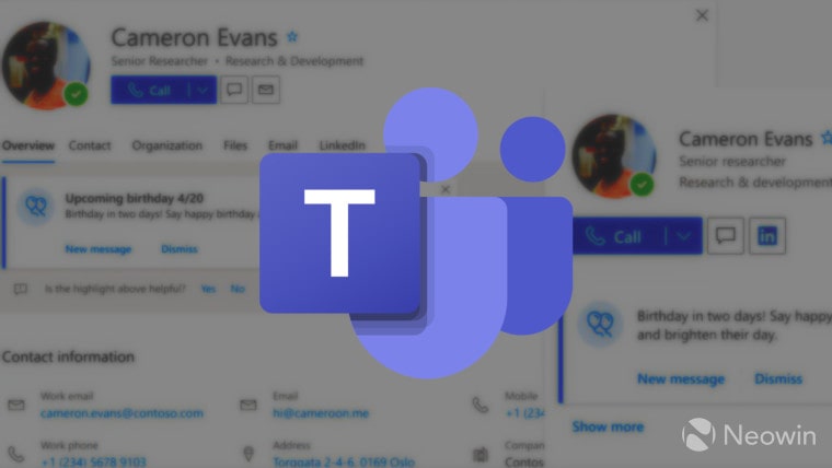 ترجمه زنده و دو طرفه در جلسات آنلاین Microsoft Teams