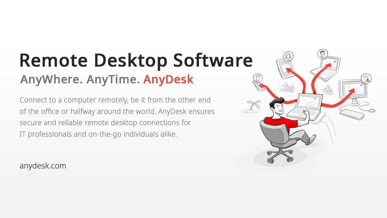 بروزرسانی بزرگ AnyDesk بهبود عملکرد و امنیت