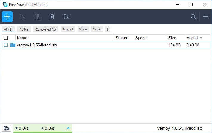 مدیریت و افزایش سرعت دانلود با Free Download Manager