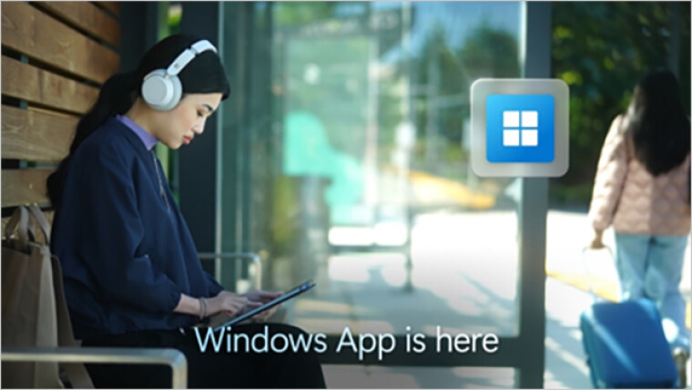 تجربه کاربری جدید با Windows App