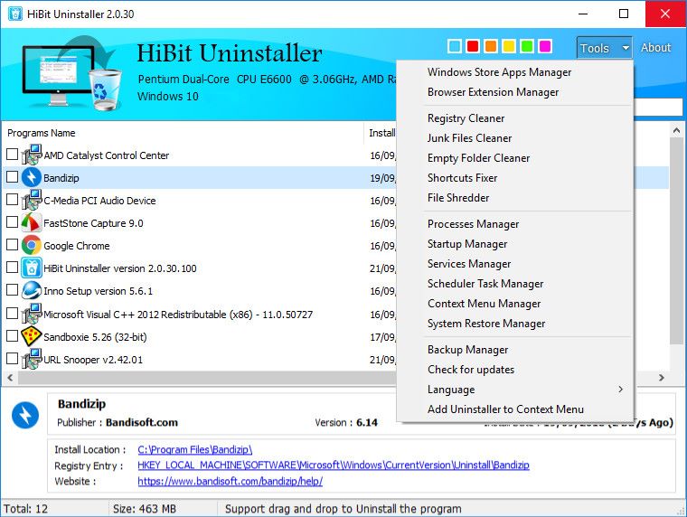 بهبود عملکرد HiBit Uninstaller سیستم خود را سریع‌ تر کنید