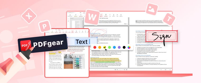 نرم‌ افزار PDFgear ویرایش و مدیریت حرفه‌ای PDF