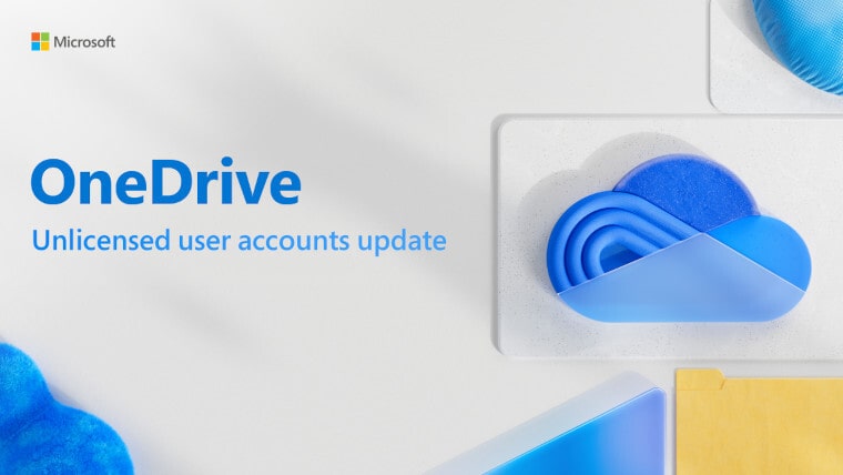 هشدار مایکروسافت برای حساب‌های OneDrive بدون لایسنس