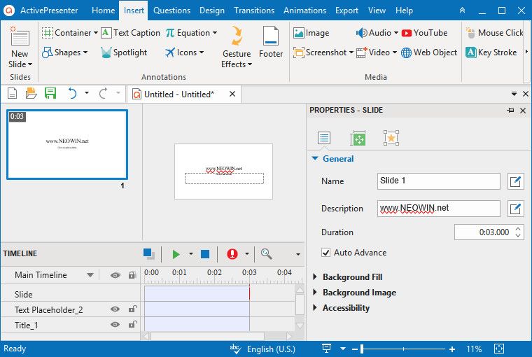 معرفی ابزار حرفه‌ای ActivePresenter با ویژگی‌های جدید