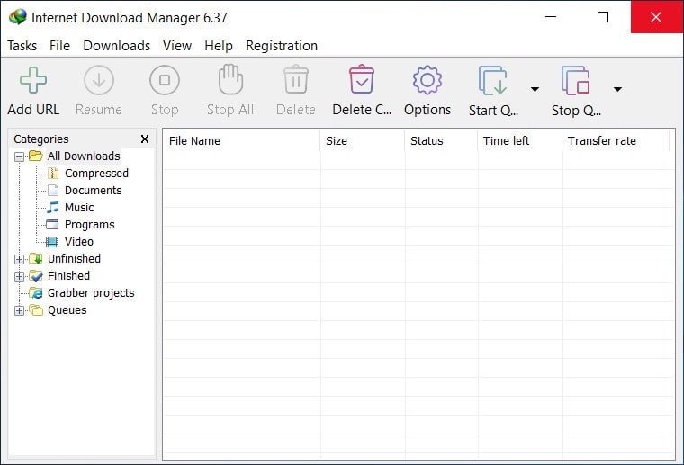 انتشار نرم‌ افزار Internet Download Manager