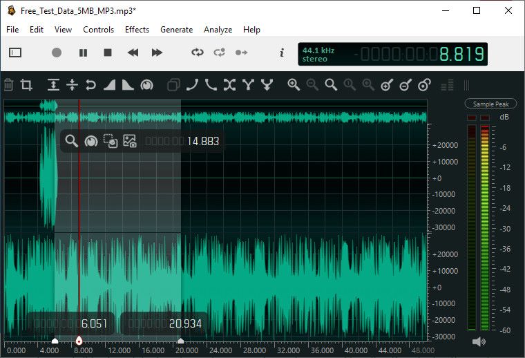 ویرایشگر صوتی Ocenaudio: سریع، قدرتمند و بدون محدودیت